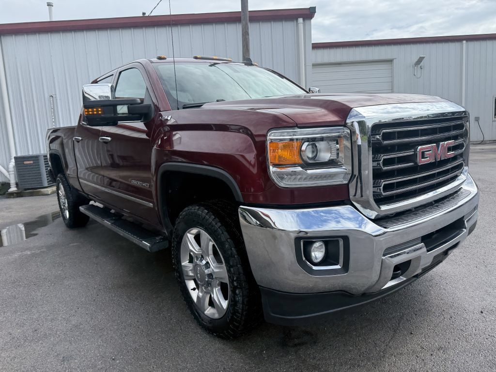 Used 2017 GMC Sierra 2500 SLT AWD/4WD image 27