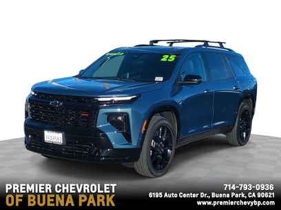 Used 2025 Chevrolet Traverse RS