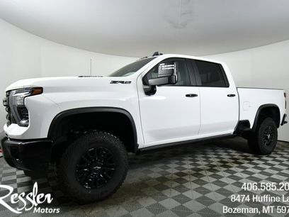 Used 2025 Chevrolet Silverado 2500 ZR2 w/ Technology Package