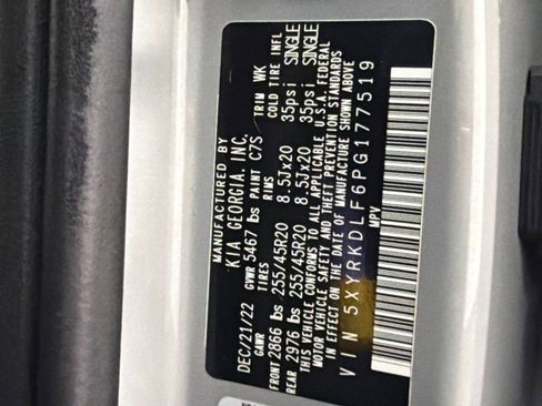 Used 2023 Kia Sorento SX image 36