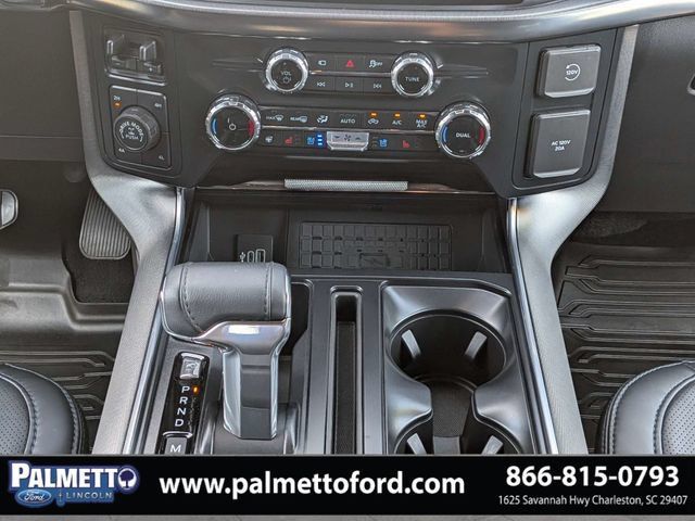 Used 2025 Ford F150 Platinum w/ Equipment Group 702A High AWD/4WD image 18
