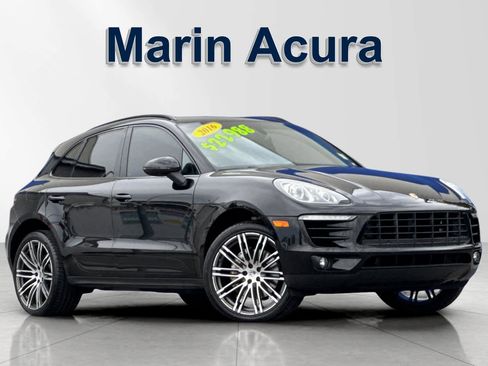 Used 2016 Porsche Macan S image 1