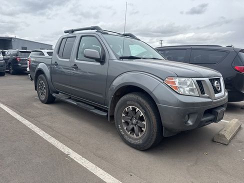 Used 2020 Nissan Frontier PRO-4X w/ Pro-4x Utility Package AWD/4WD image 1