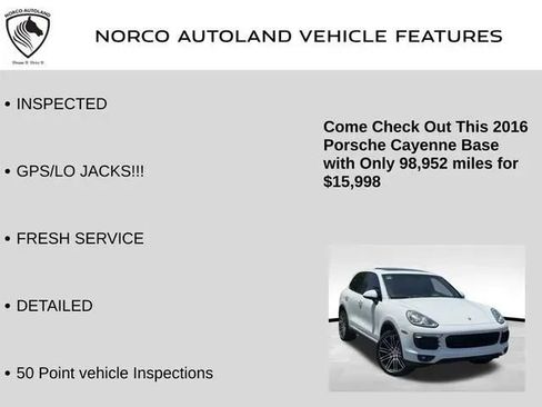Used 2016 Porsche Cayenne AWD/4WD image 7