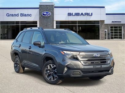 New 2025 Subaru Forester Premium