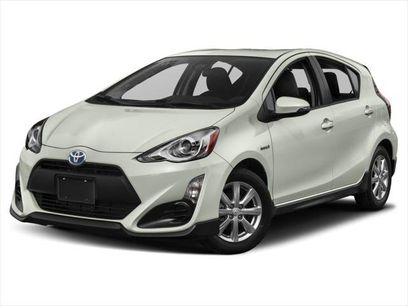 Certified 2017 Toyota Prius C Three