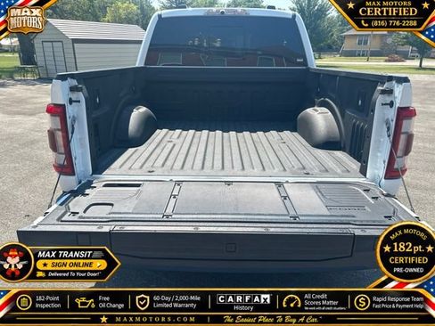 Used 2023 Ford F150 Raptor w/ Blue Interior Package AWD/4WD image 8