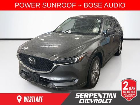 Used 2020 MAZDA CX-5 Grand Touring image 1