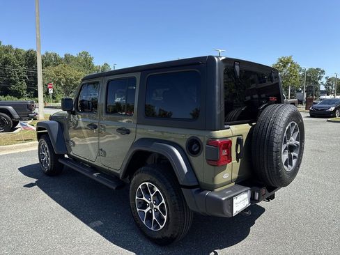 New 2025 Jeep Wrangler Unlimited Sport AWD/4WD image 5
