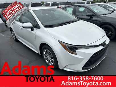 New 2026 Toyota Corolla LE