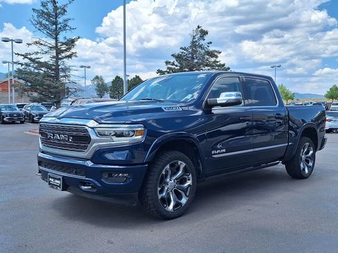 Used 2024 RAM 1500 Limited AWD/4WD image 7