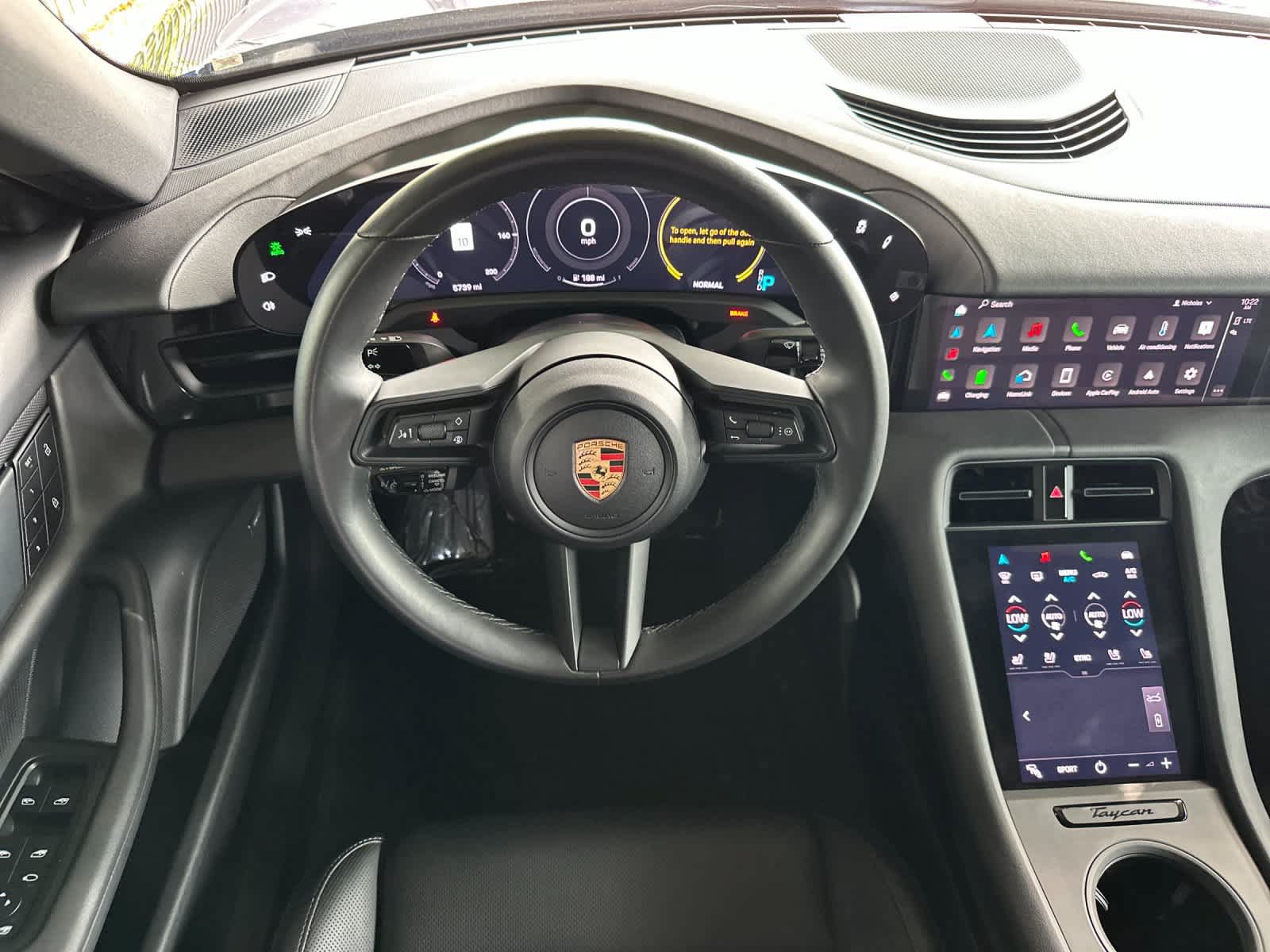 Certified 2024 Porsche Taycan RWD image 15