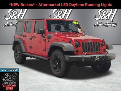 Used 2014 Jeep Wrangler Unlimited Sport w/ Quick Order Package 24S