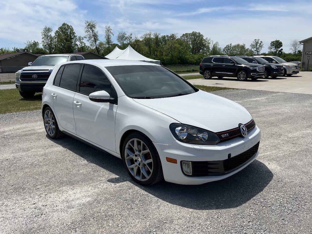 Used 2014 Volkswagen GTI Wolfsburg Edition FWD image 1