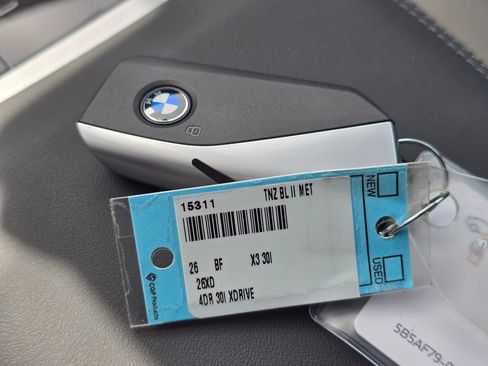 New 2026 BMW X3 xDrive30 w/ Premium Package AWD/4WD image 32