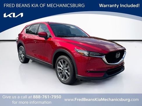 Used 2020 MAZDA CX-5 Signature AWD/4WD image 1