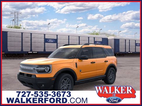 New 2026 Ford Bronco Sport Big Bend w/ Convenience Package AWD/4WD image 1