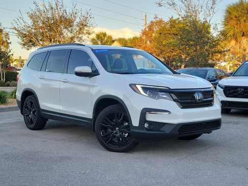 Certified 2022 Honda Pilot Special Edition image 39