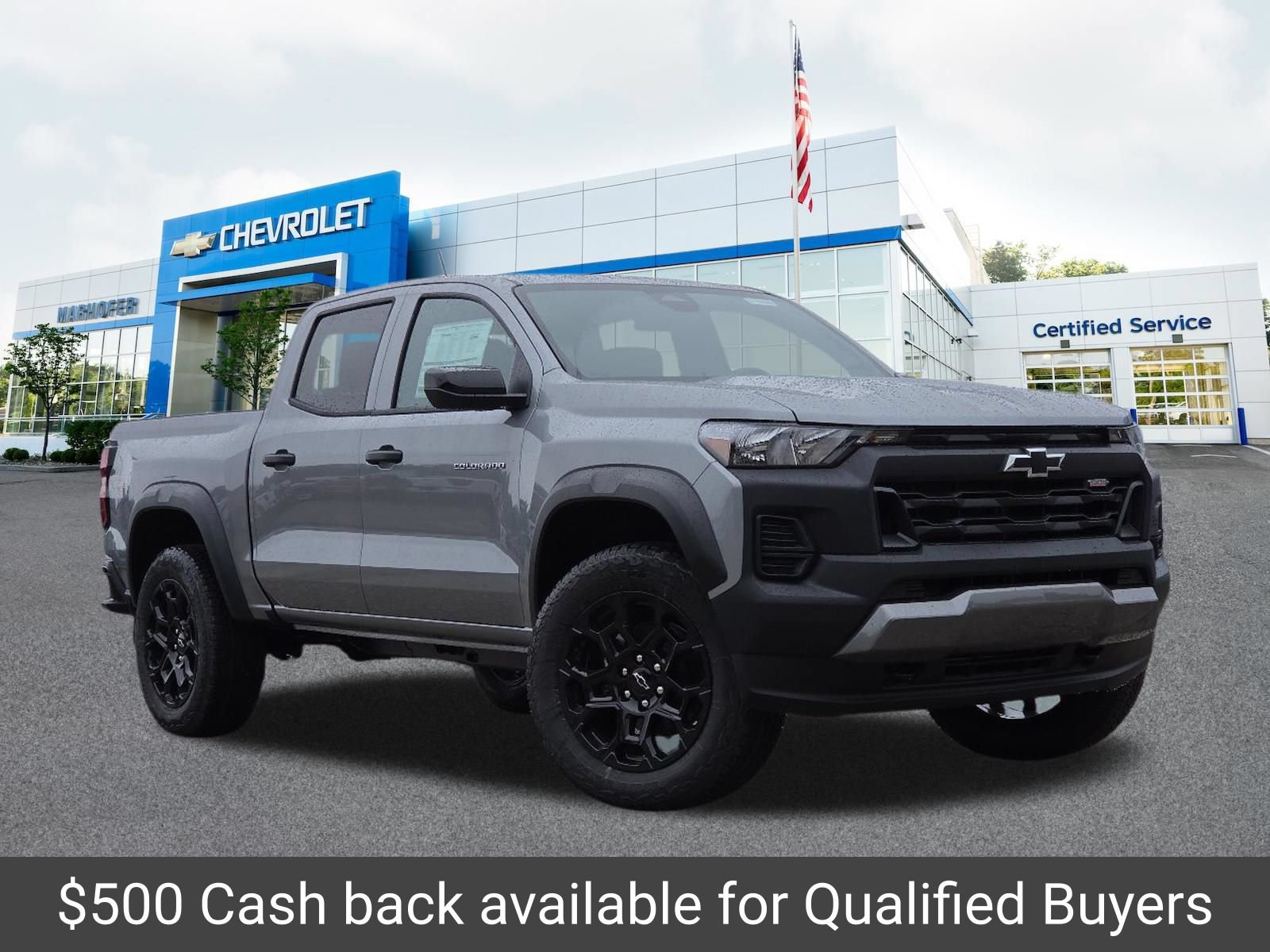 New 2026 Chevrolet Colorado Trail Boss AWD/4WD image 2