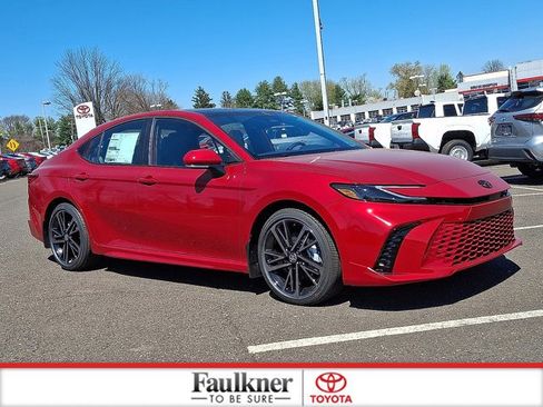 New 2026 Toyota Camry XSE FWD image 1