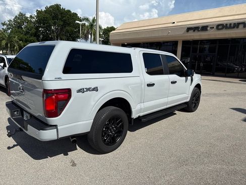 Used 2024 Ford F150 STX w/ STX Black Appearance Package AWD/4WD image 6