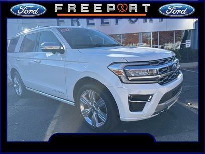 Certified 2022 Ford Expedition Platinum