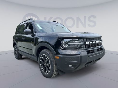 New 2026 Ford Bronco Sport Outer Banks w/ Outer Banks Tech Package+ AWD/4WD image 10