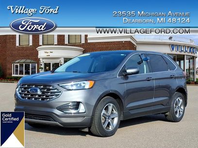 Certified 2022 Ford Edge SEL w/ Convenience Package