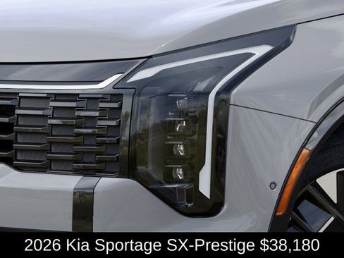 New 2026 Kia Sportage SX FWD image 11