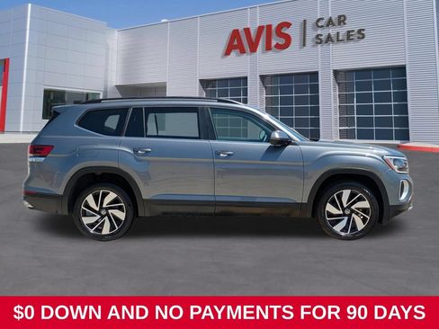 Used 2025 Volkswagen Atlas SE AWD/4WD image 5