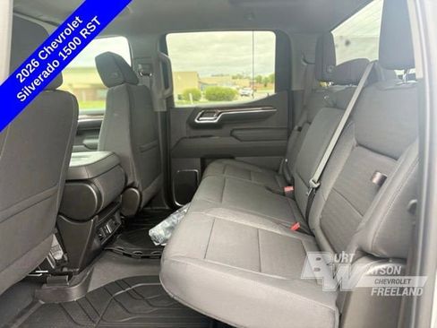 New 2026 Chevrolet Silverado 1500 RST AWD/4WD image 26