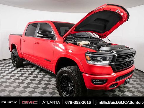 Used 2022 RAM 1500 Laramie AWD/4WD image 31