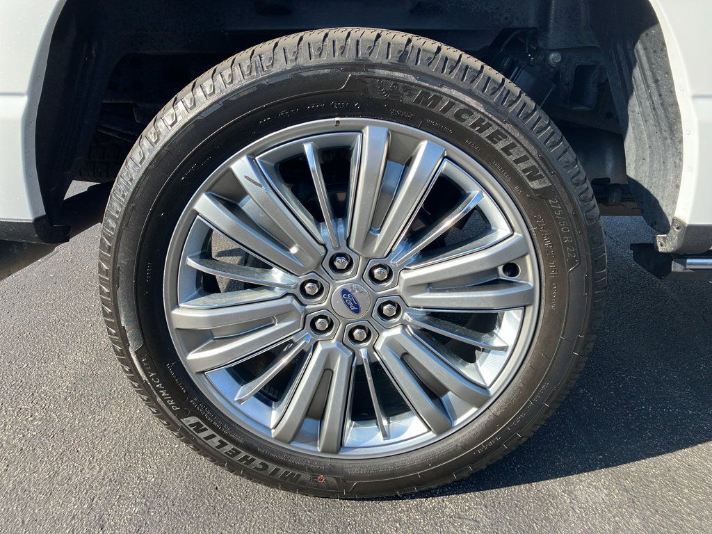 Used 2024 Ford F150 Platinum w/ Equipment Group 703A Plus AWD/4WD image 11