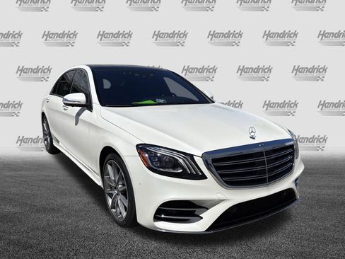 Used 2020 Mercedes-Benz S 560 Sedan image 5