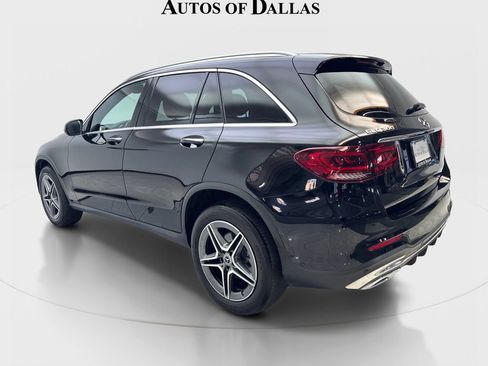 Used 2022 Mercedes-Benz GLC 300 w/ AMG Line image 9