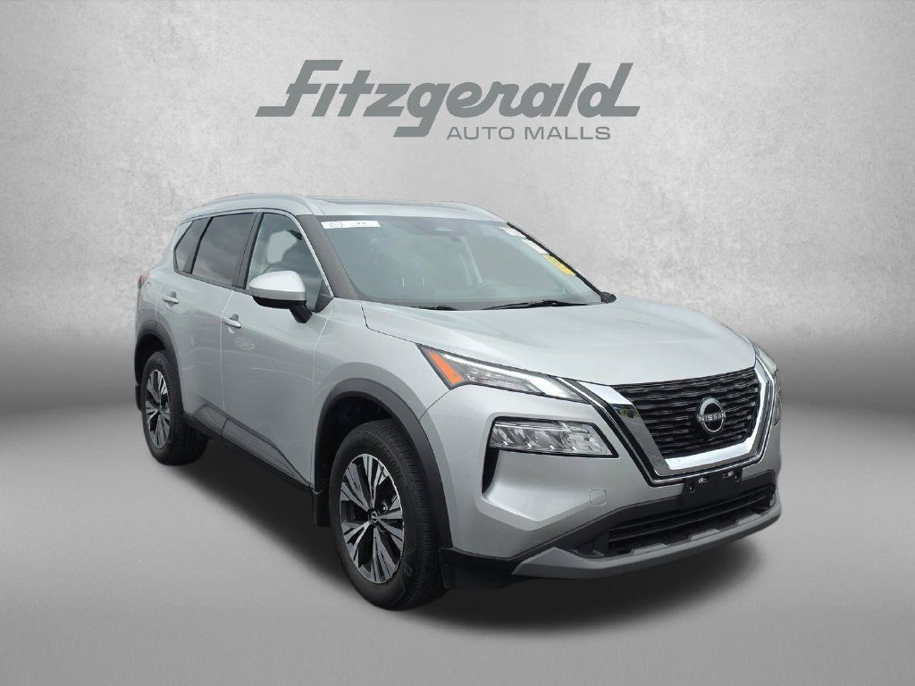Used 2023 Nissan Rogue SV w/ SV Premium B Package AWD/4WD 360° Tour
