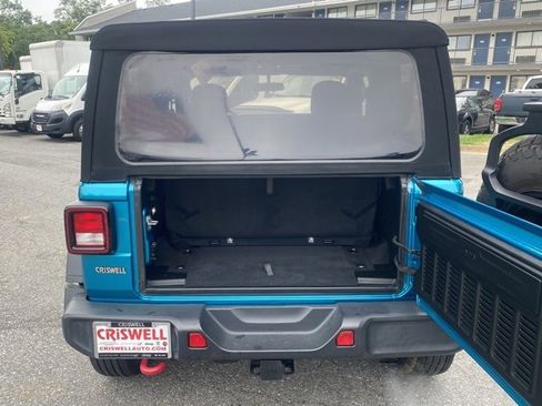 Used 2020 Jeep Wrangler Rubicon w/ Cold Weather Group image 7