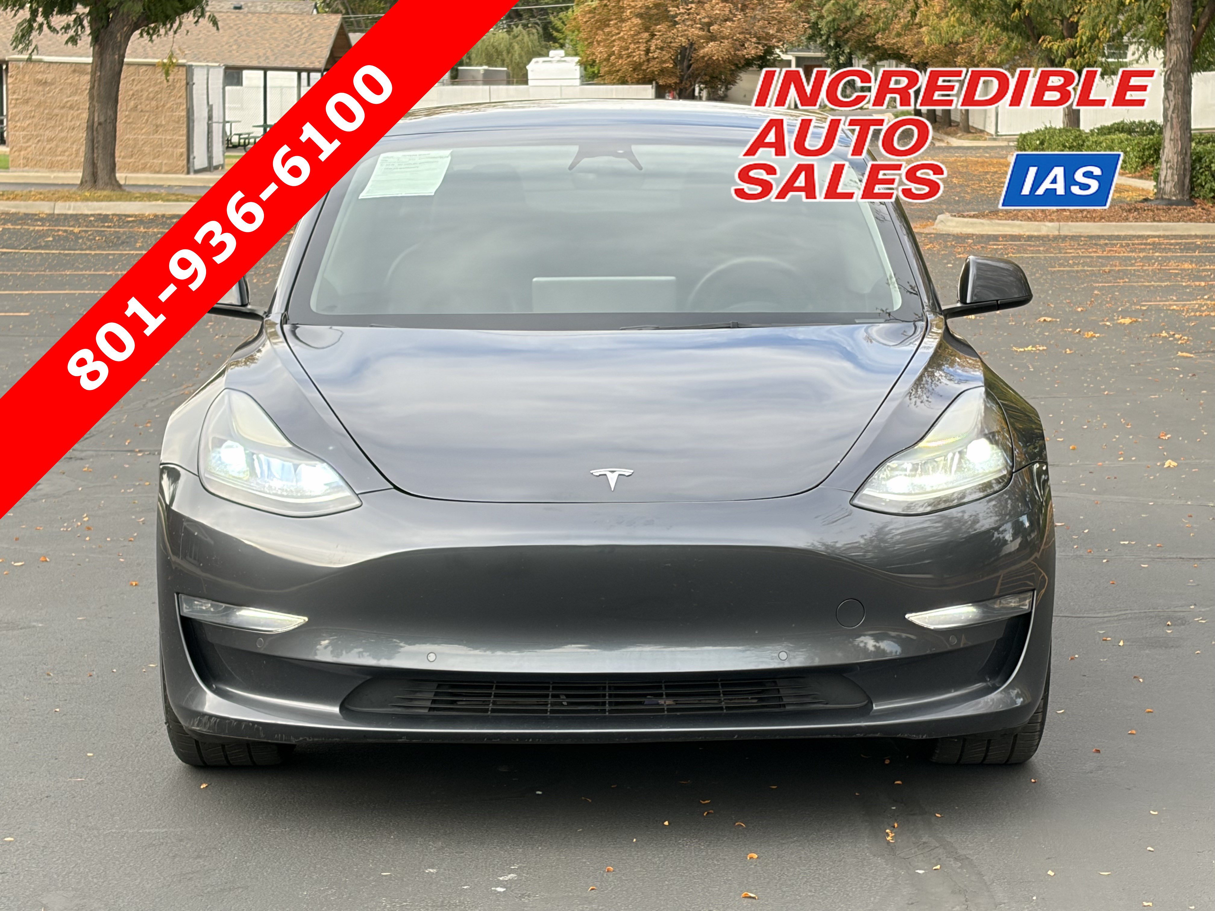 Used 2022 Tesla Model 3 Long Range AWD/4WD image 1