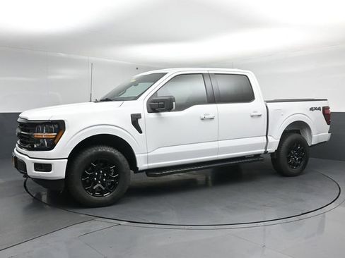 Certified 2025 Ford F150 XLT w/ Equipment Group 302A MID AWD/4WD image 4