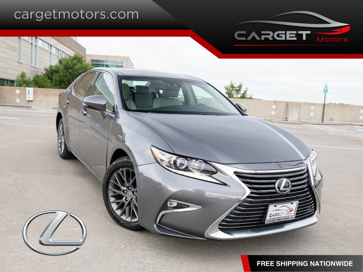 Used 2018 Lexus ES 350 w/ Premier Package FWD image 1