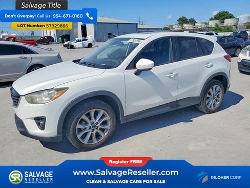Used 2014 MAZDA CX-5 Grand Touring FWD image 1