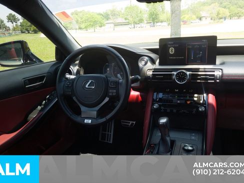 Used 2021 Lexus IS 350 F Sport w/ Accessory Package RWD image 19