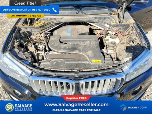 Used 2016 BMW X5 xDrive40e image 16