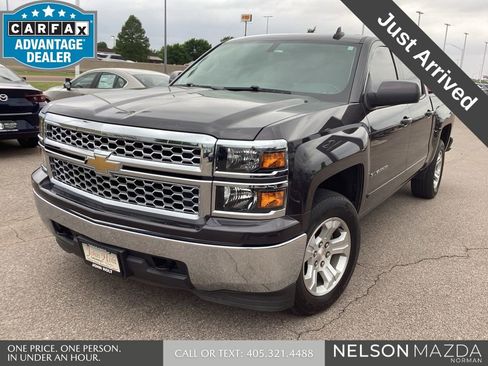 Used 2015 Chevrolet Silverado 1500 LT image 1
