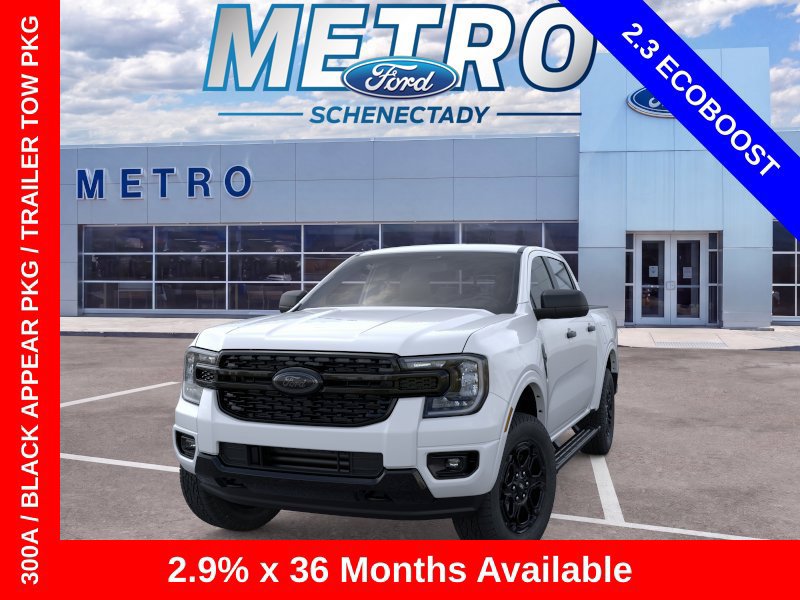 New 2026 Ford Ranger XLT w/ Black Appearance Package AWD/4WD image 3