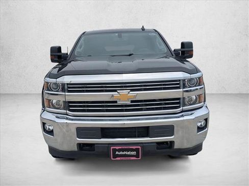 Used 2016 Chevrolet Silverado 2500 LT w/ Texas Edition RWD image 2