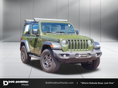Used 2021 Jeep Wrangler Sport