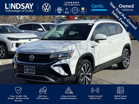 Certified 2022 Volkswagen Taos SE image 4