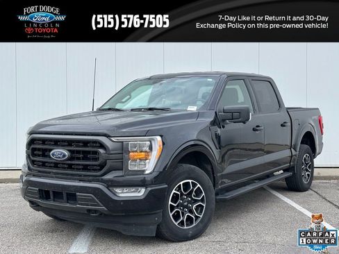 Used 2022 Ford F150 XLT w/ Equipment Group 302A High image 1