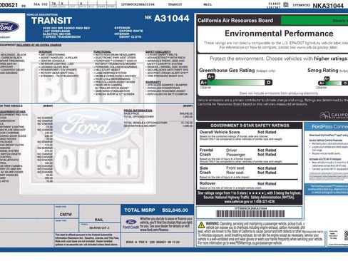 Used 2022 Ford E-Transit Medium Roof image 26